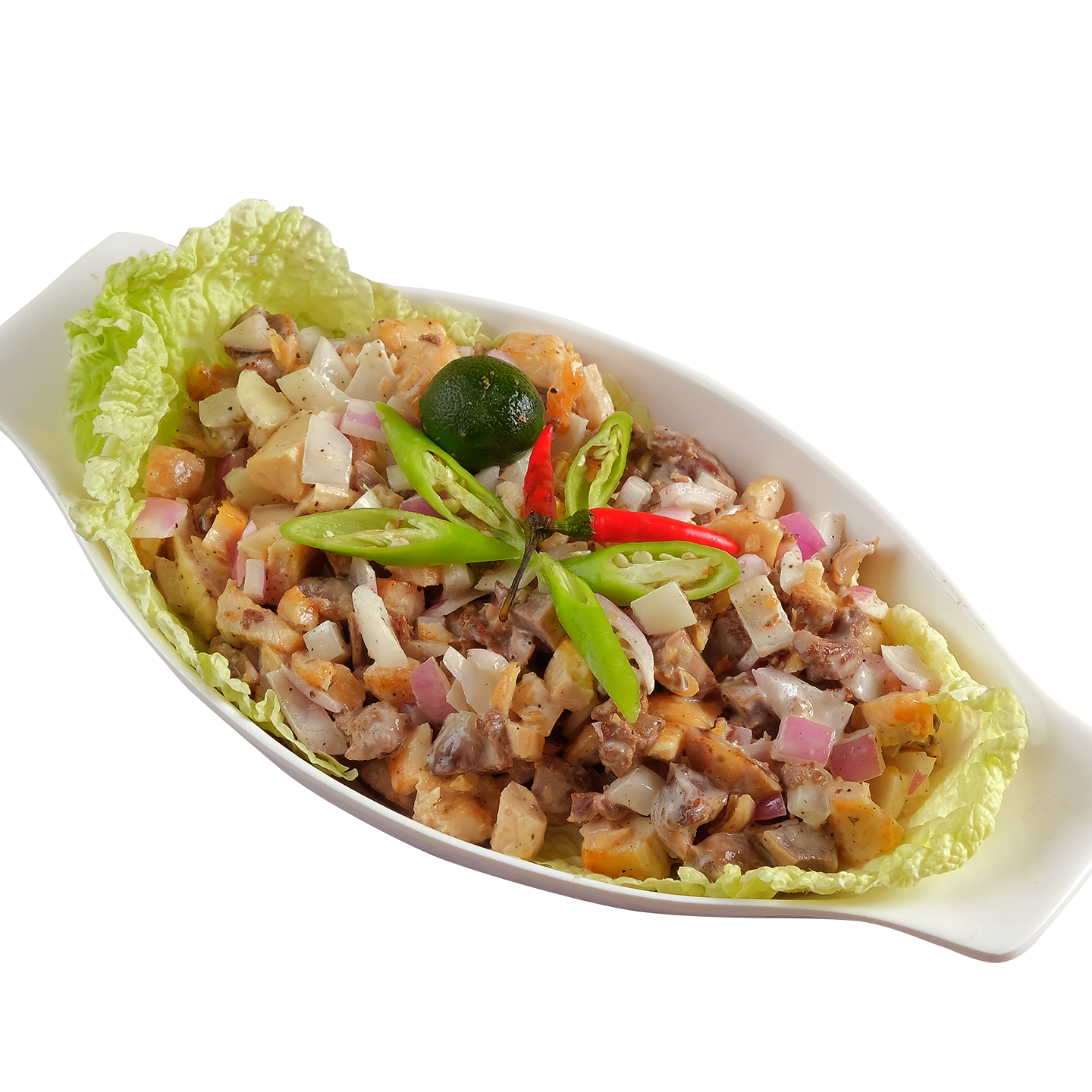 Chicken Sisig Main Image