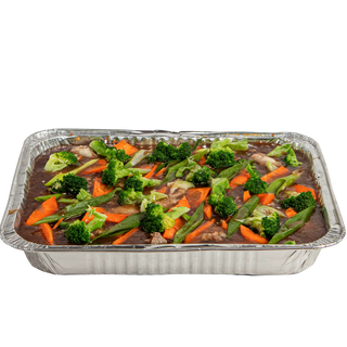 Beef Brocolli Tray (Good for 10 pax)