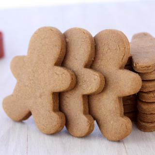 Gingerbread Men  (128 cookies/case and 1.7 oz. each)