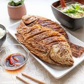 Fried Tilapia