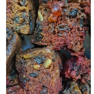 Caribbean Rum Chocolate Rich Fruit Cake (Rum & Brandy)