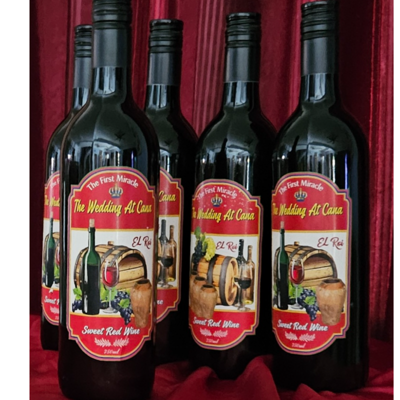 The Wedding at Cana 'Special Cana Wine' (contains Alcohol) Main Image