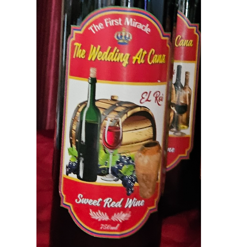 The Wedding at Cana 'Special Cana Wine' (contains Alcohol) - Thumbnail (Preview) 2