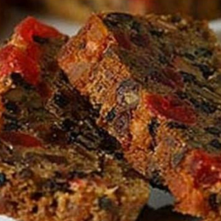 Eurasian Wedding Rich Fruit Cake (Brandy & Rum)