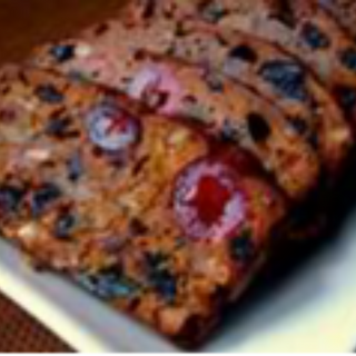 Christmas Wine Fruit Cake (Mix Fruit Soaked in Brandy/Wine)