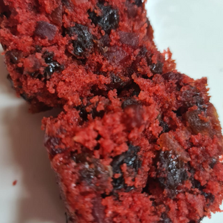 Grandpa’s Russian Red Fruit Cake (Vodka & Brandy)