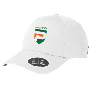 UA Team blank Chino ADJ- Blanc- Logo brodé