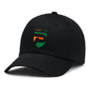 UA Team blank Chino ADJ- Noir- logo brodé