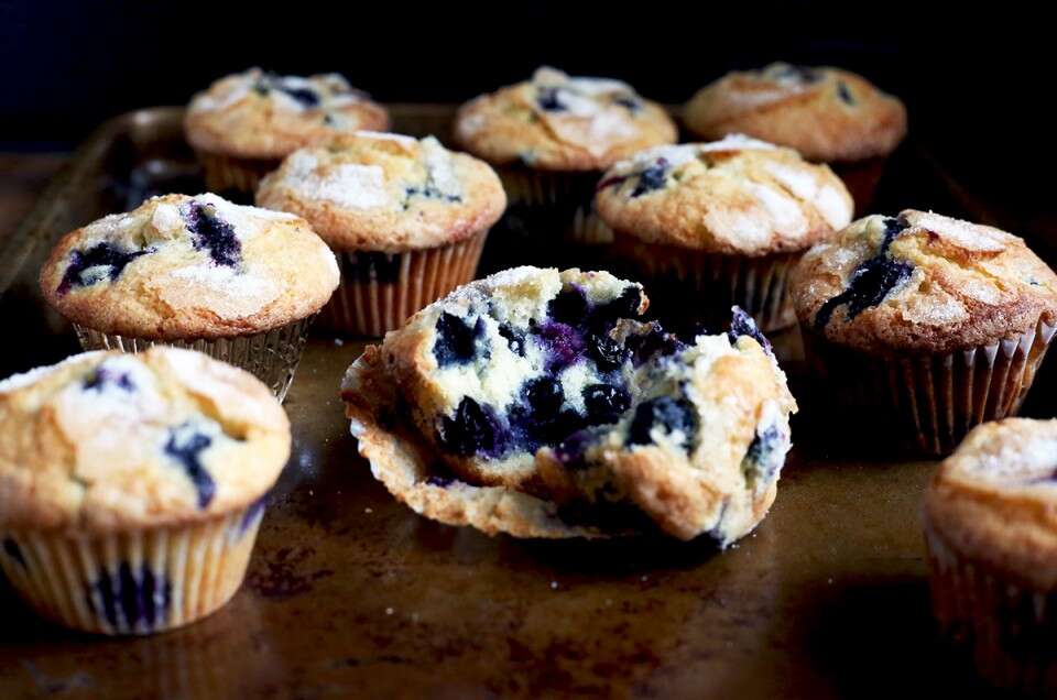 Blueberry Muffins