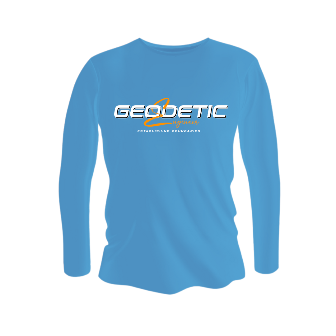 Establishing Boundaries - Blue Long sleeves Main Image