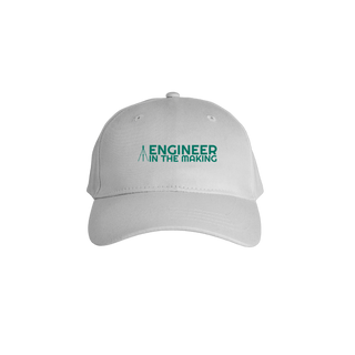 Engineer in the Making - White Cap