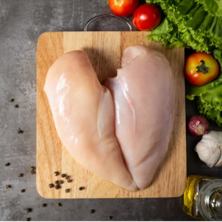 Zabihah/ABF/Organic Chicken Breast Boneless  (1lb)