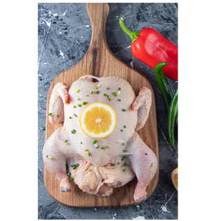 Zabihah/ABF/Organic Chicken Whole (~3.5 to 3.75 lb) 