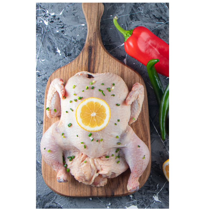 Zabihah/ABF/Organic Chicken Whole (~3.5 to 3.75 lb)  Main Image