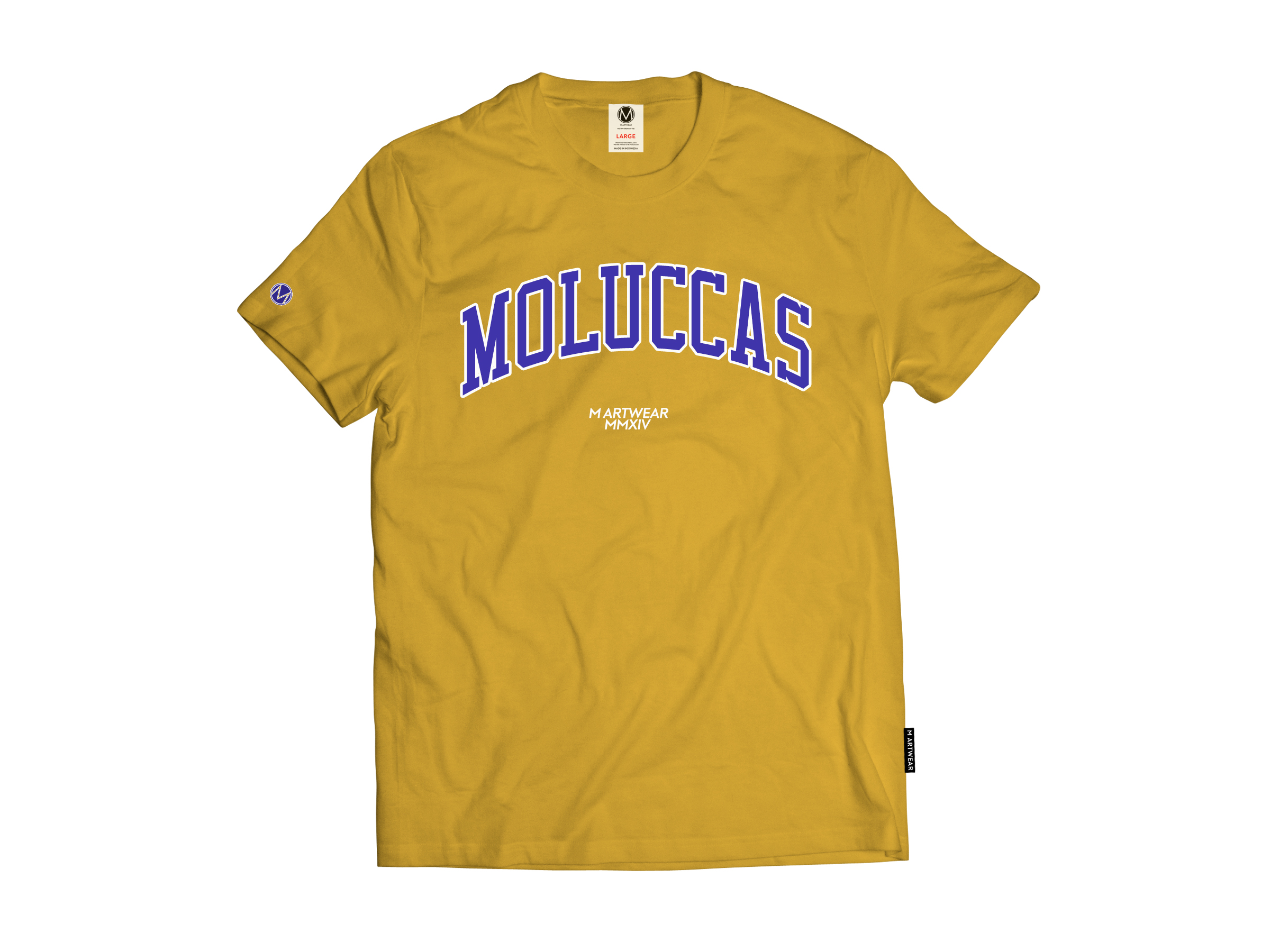 Moluccas Kids Lakers Yellow Main Image