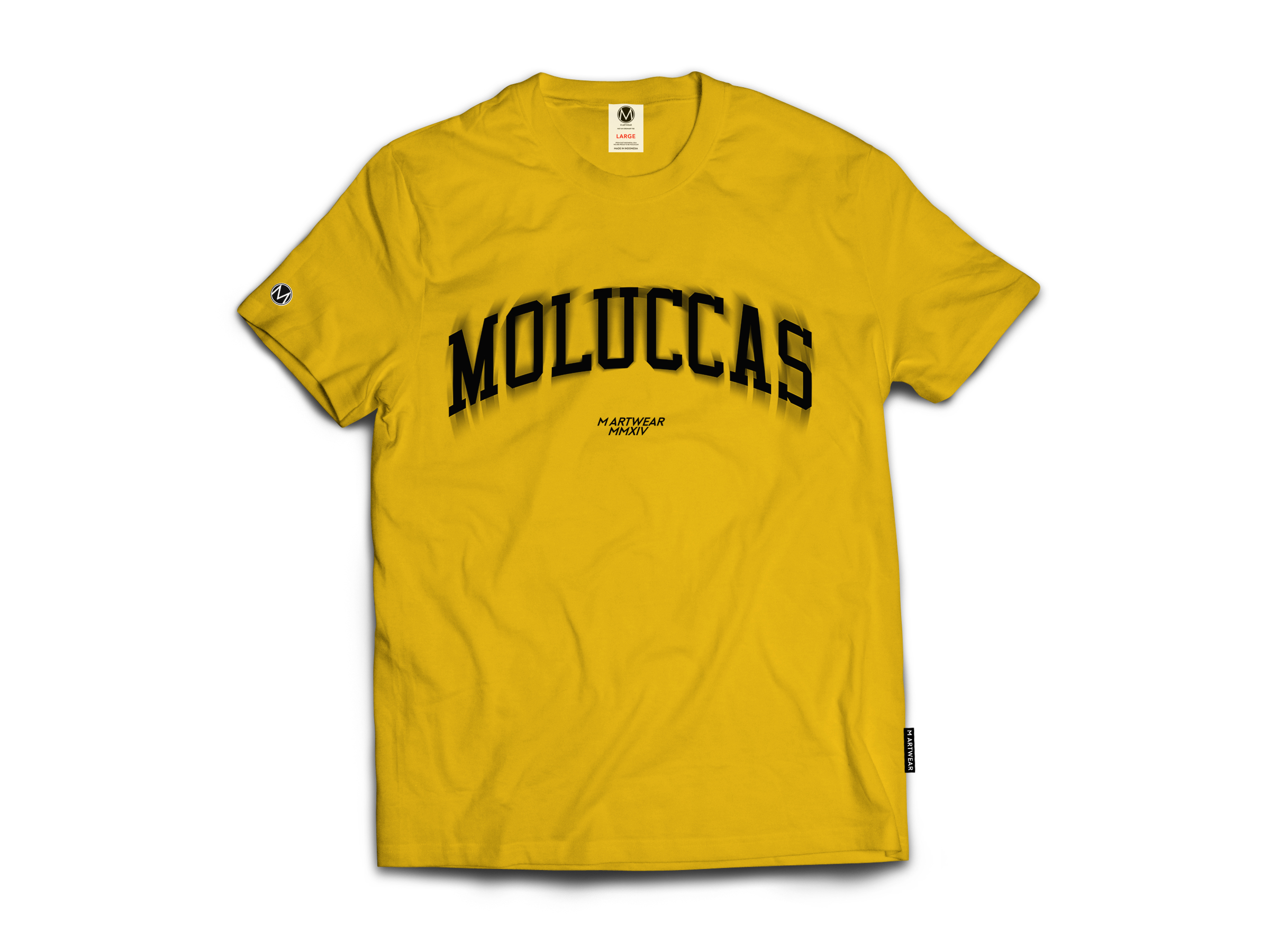 Moluccas Blur Yellow Main Image