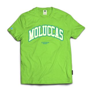 Moluccas Lime White