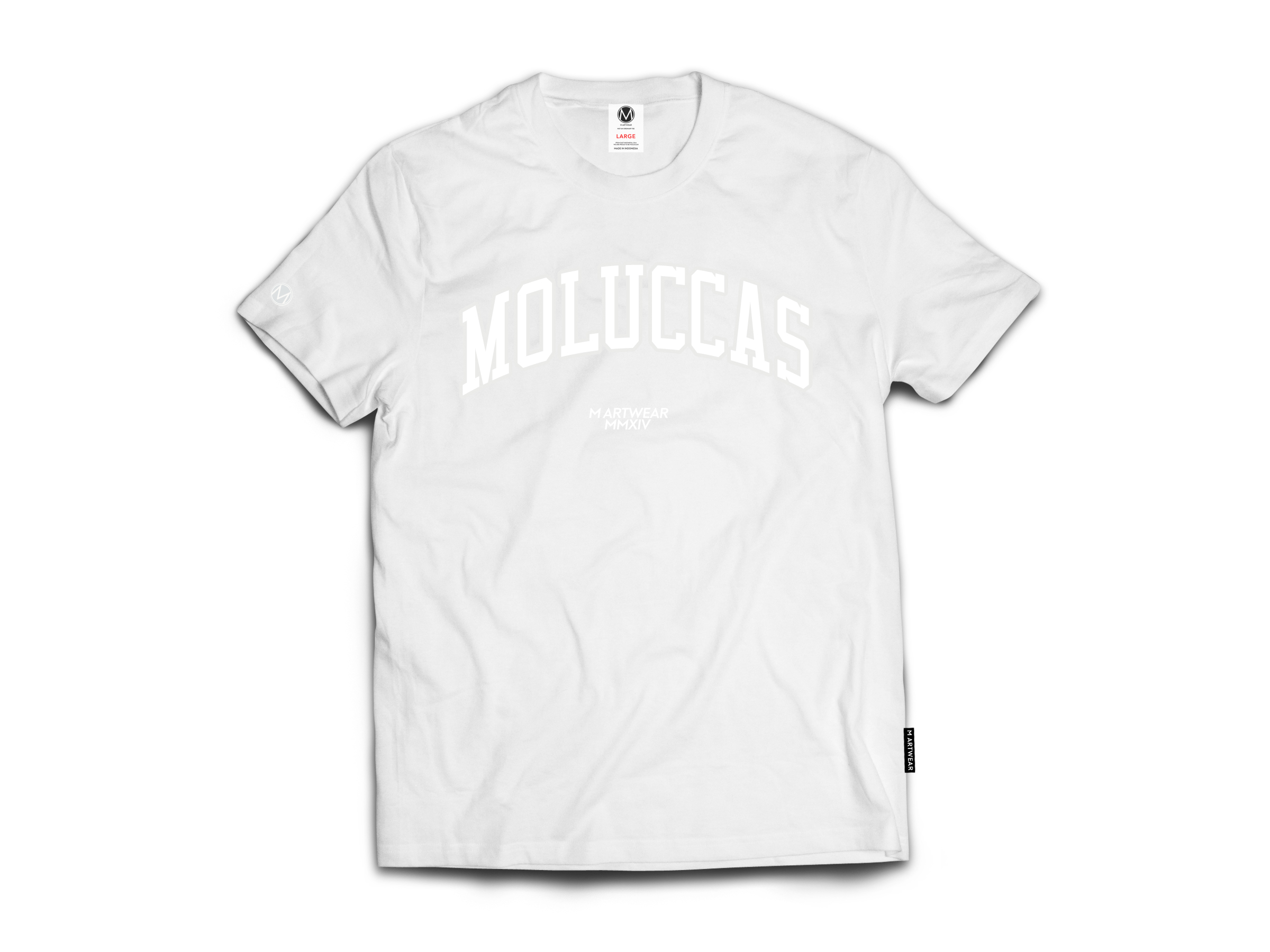 Moluccas White on White Main Image