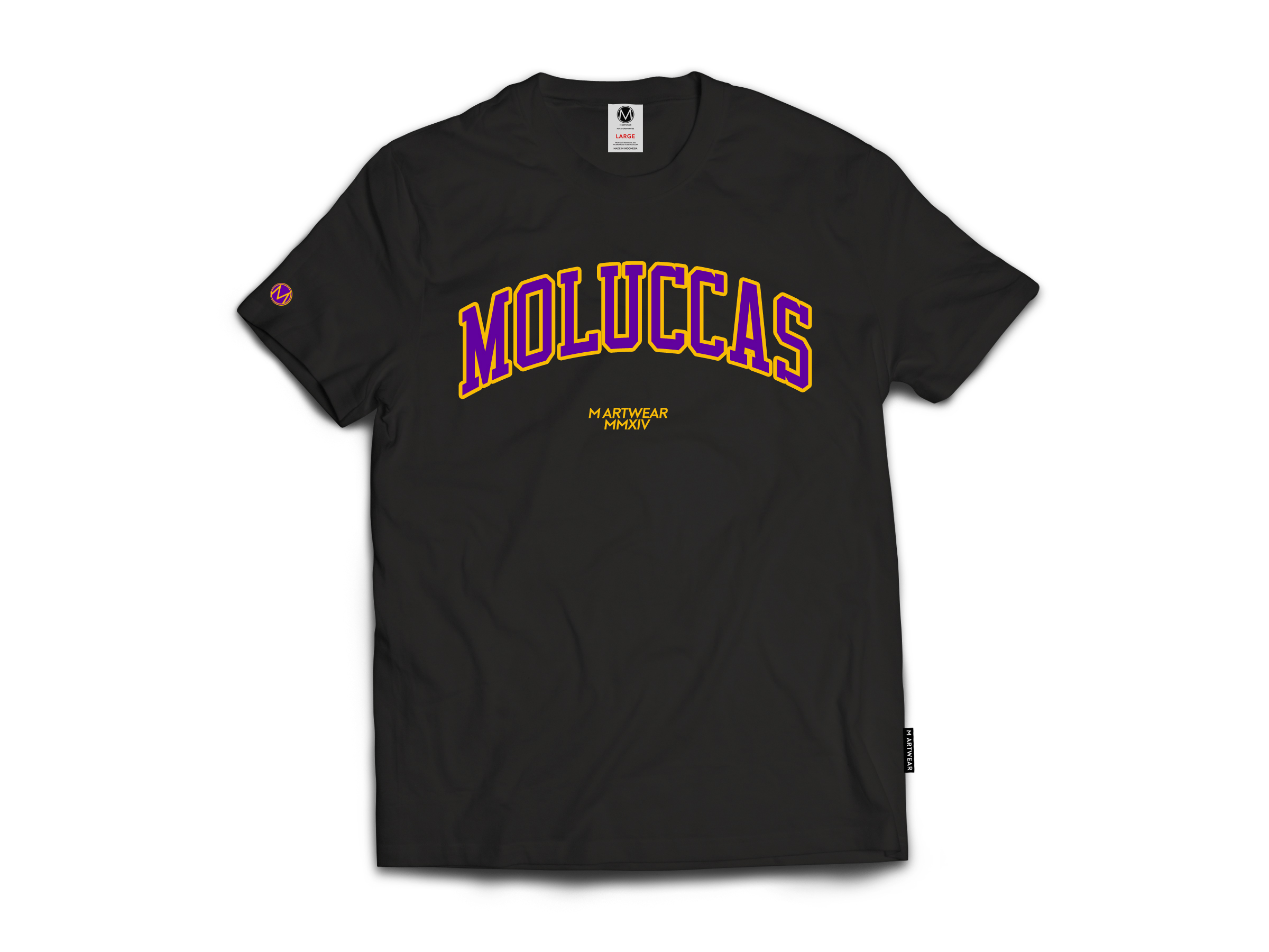 Moluccas Kids Lakers Black Main Image