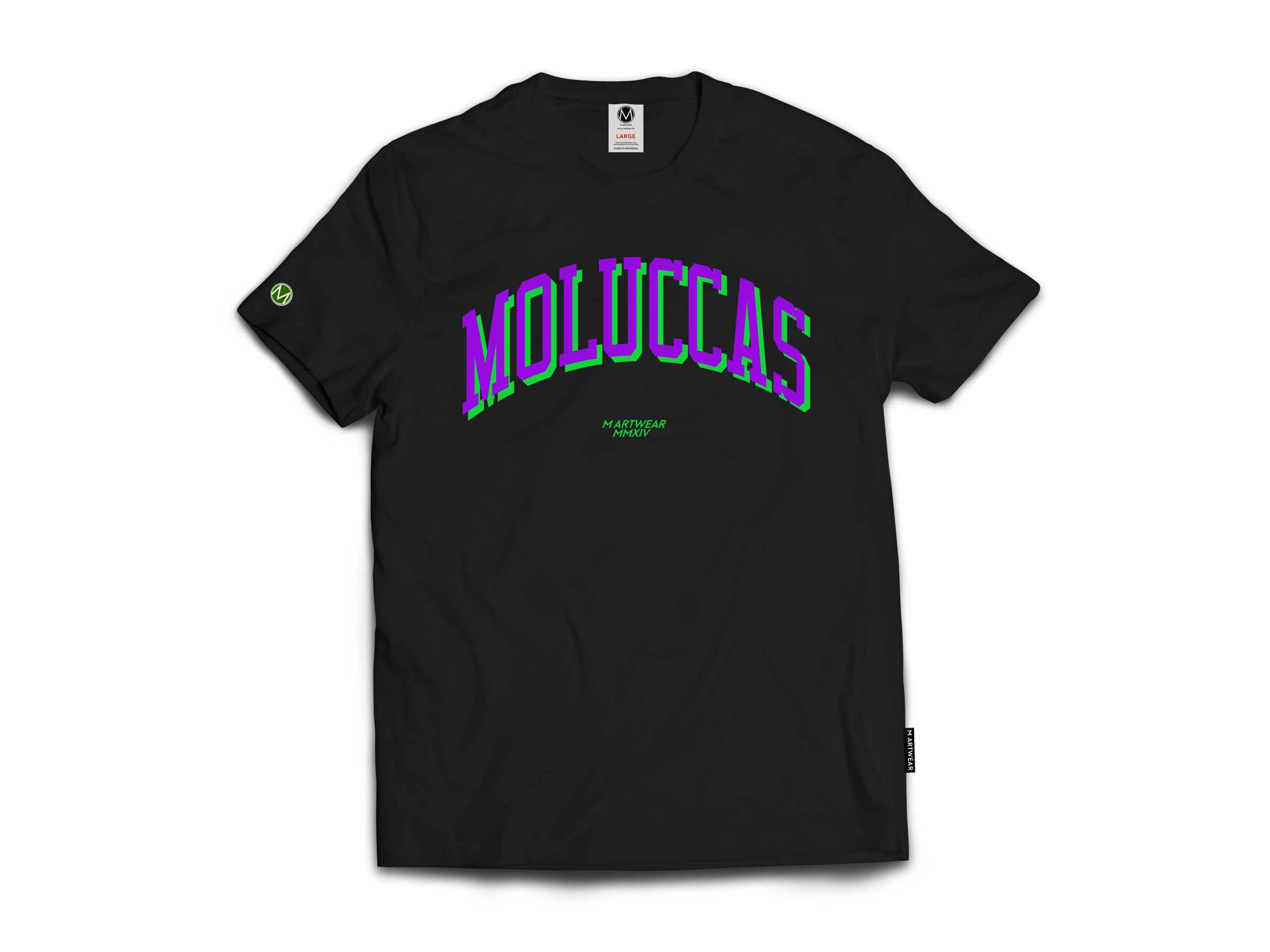 Moluccas Heat Green Purple Main Image