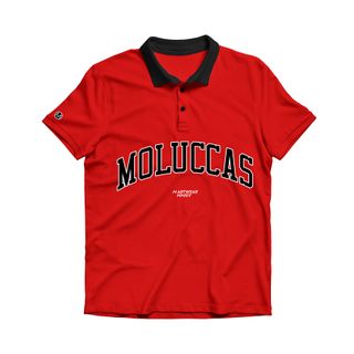 Moluccas Polo Red Bulls