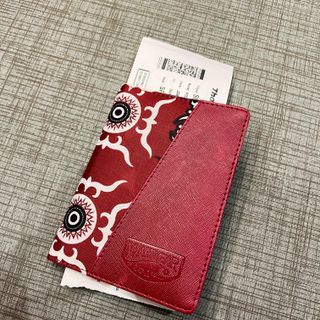 Passport Cover Red