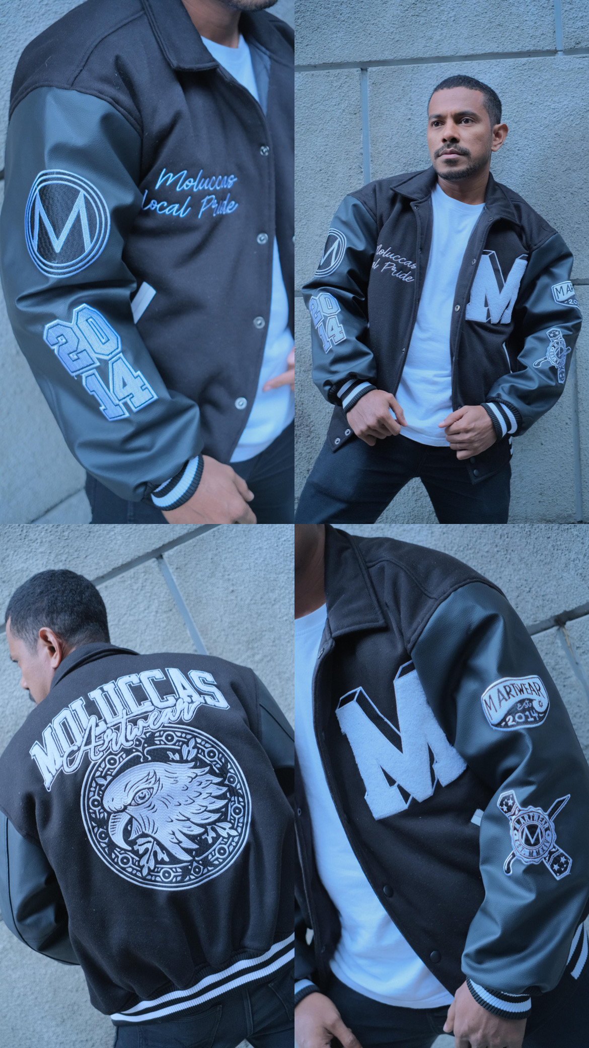 Varsity Monochrome Main Image