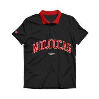 Moluccas Polo Black Bulls