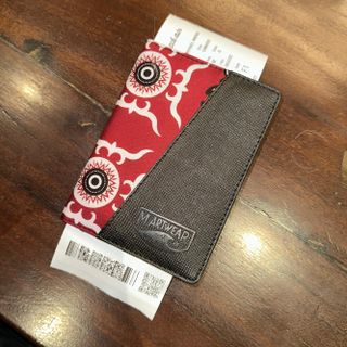 Passport Cover Black