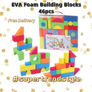 EVA Foam Building Blocks (46pcs)