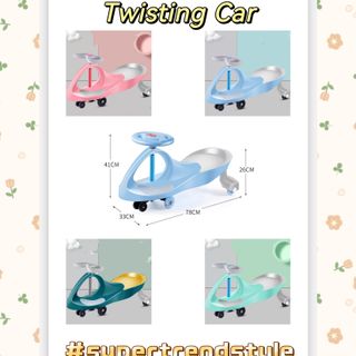 Twisting Car