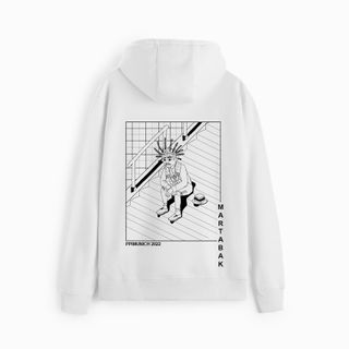 Design 3 Hoodie White