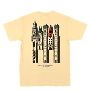 Design 1 T-Shirts Beige