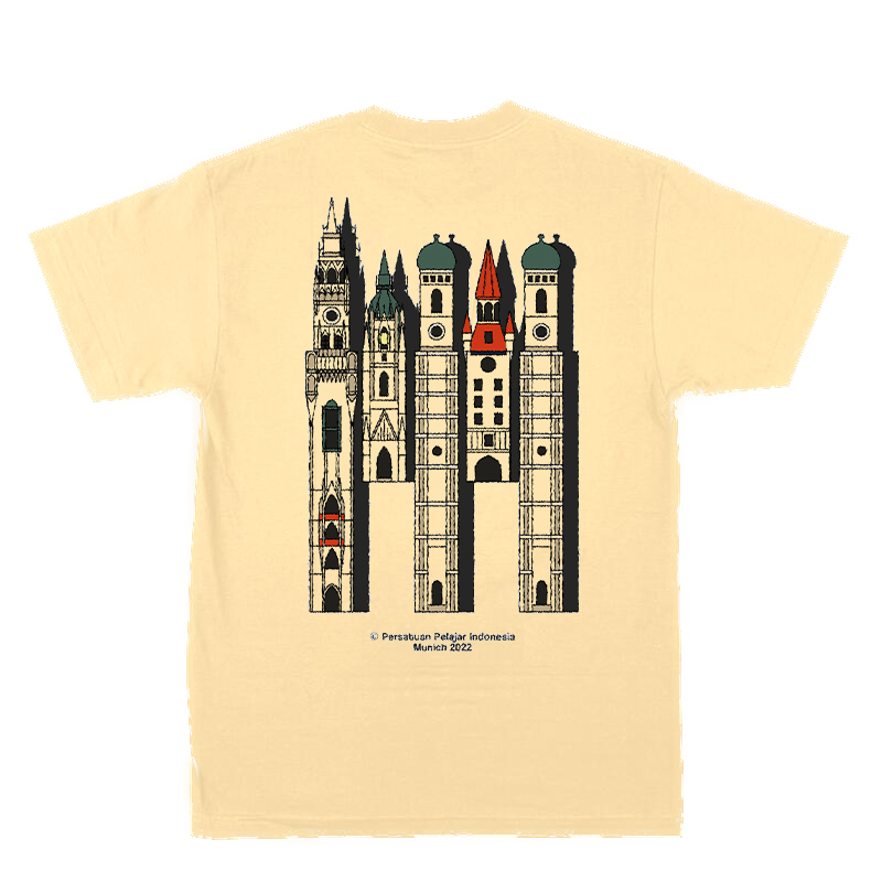 Design 1 T-Shirts Beige