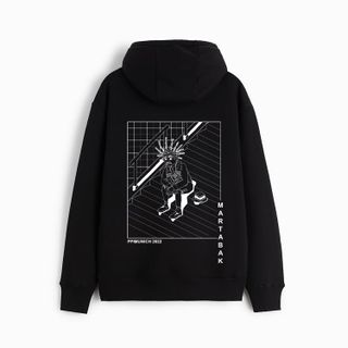 Design 3 Hoodie Black