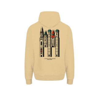 Design 1 Hoodie Beige