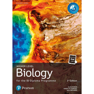 Pearson Biology for the IB Diploma Higher Level ISBN:9781292427744