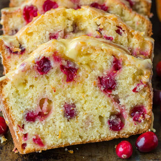 Cranberry Orange Loaf