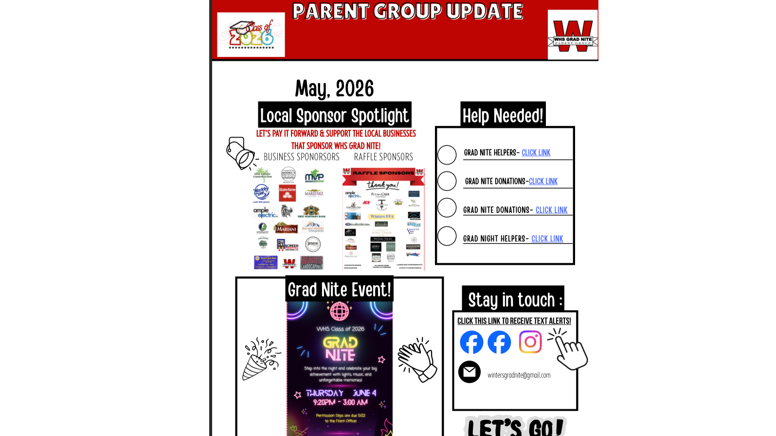 May Update