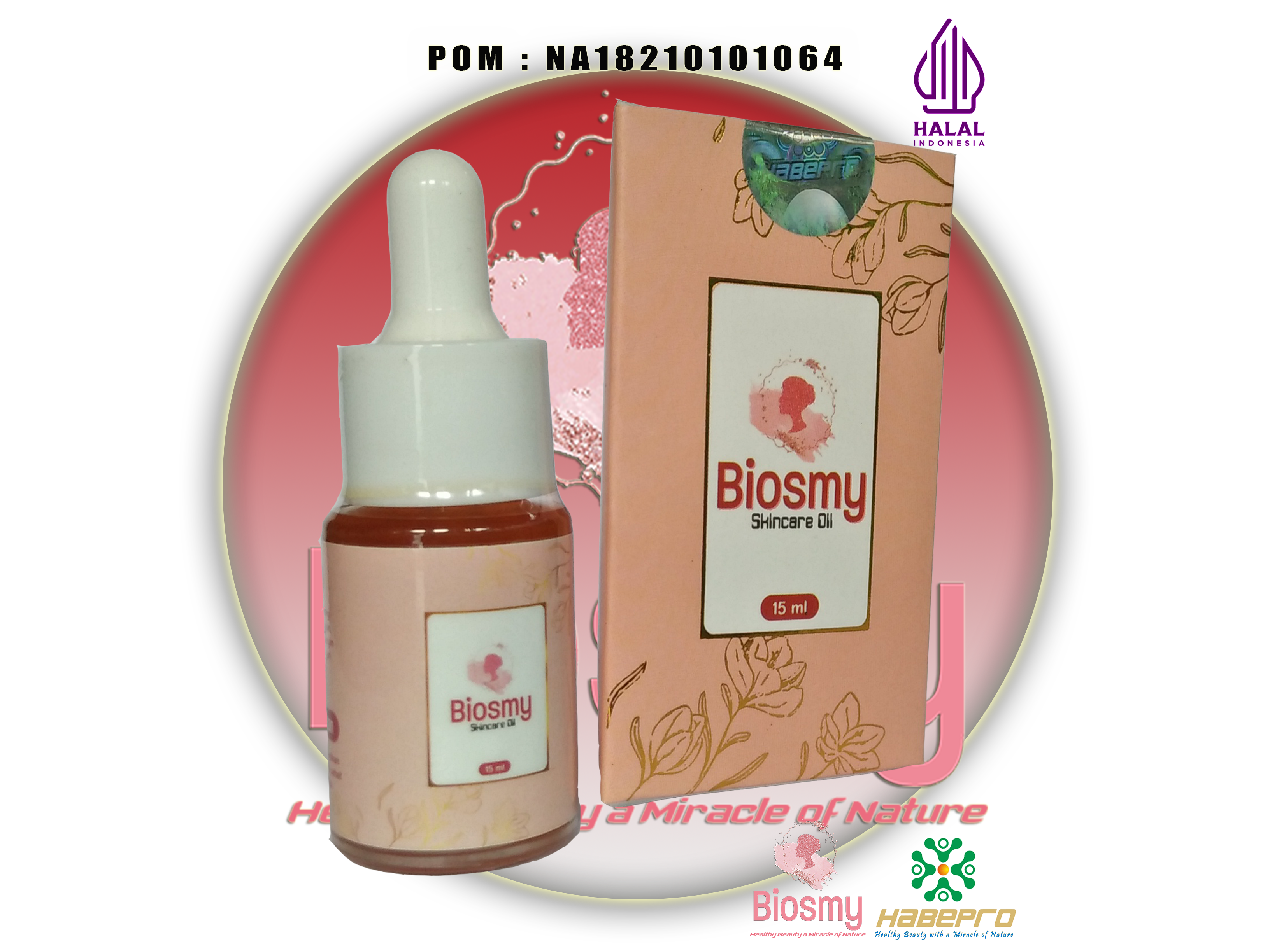 Biosmy SkinCare Oil