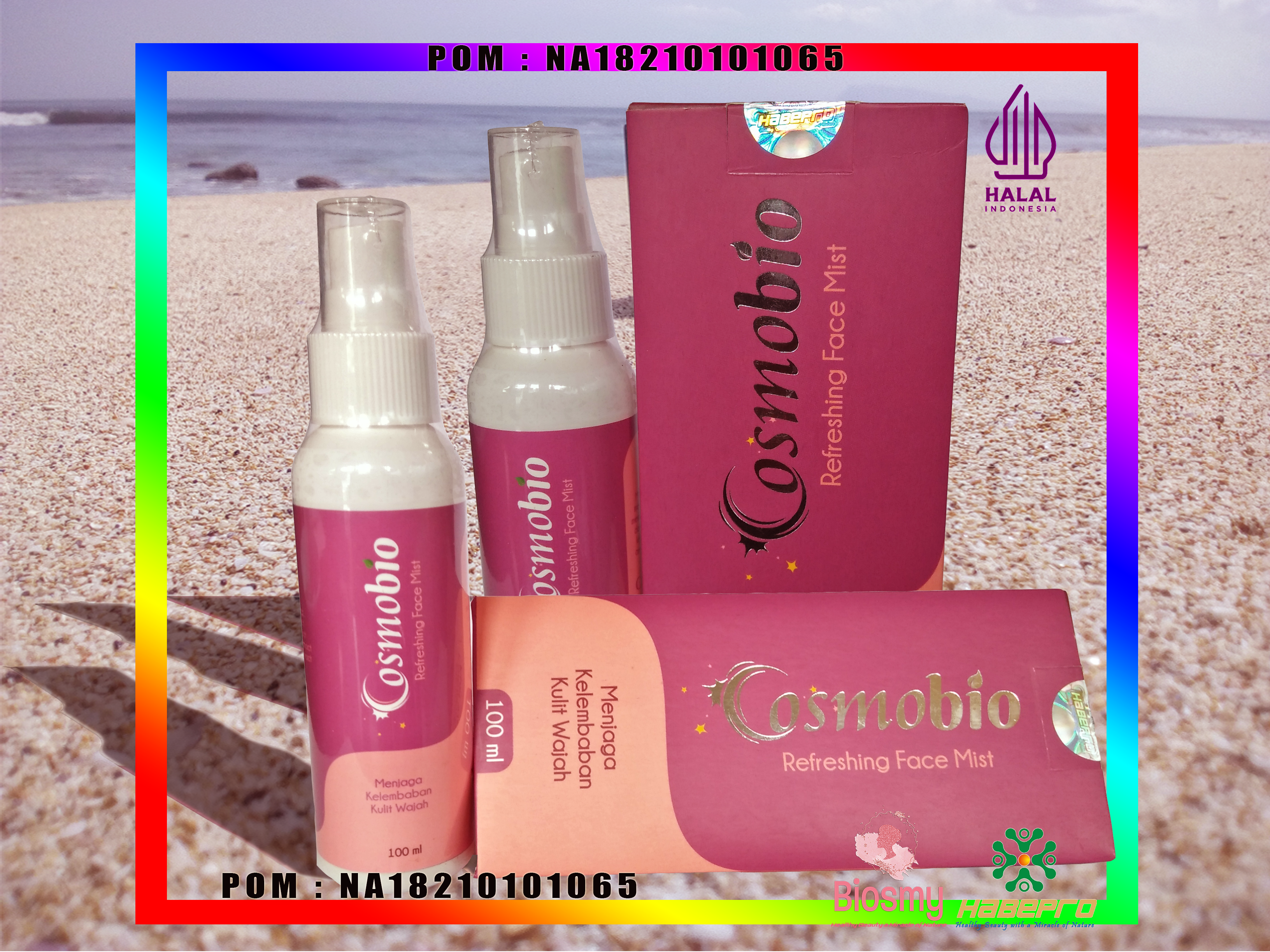 Cosmobio Face mist Main Image