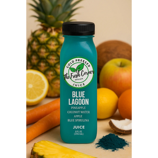 BLUE LAGOON JUICE 10oz HPP