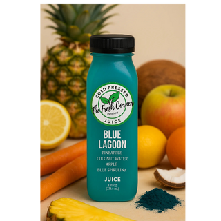 BLUE LAGOON JUICE 10oz HPP