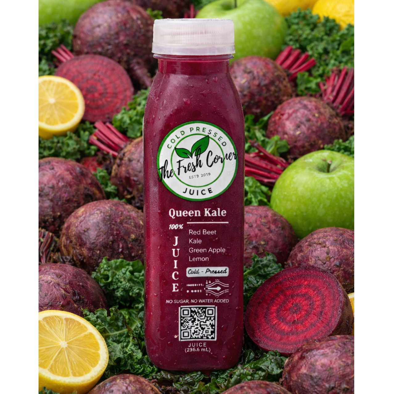 Queen KaleJUICE 10oz HPP (New)