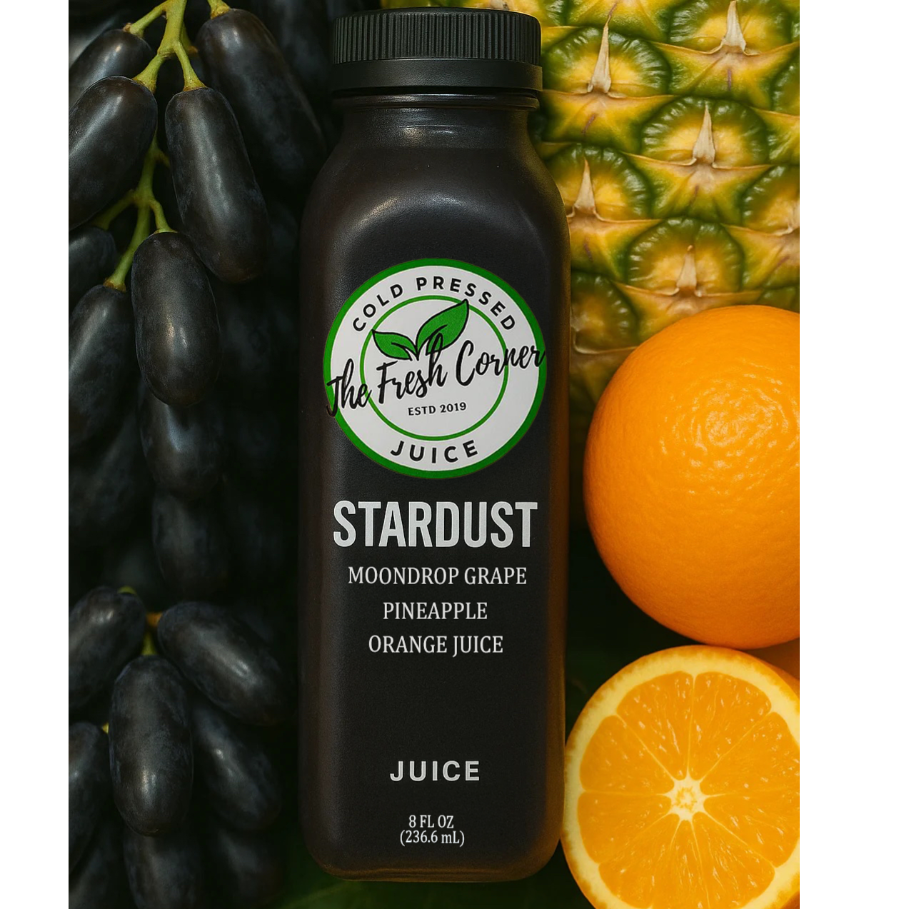 STARDUST JUICE 10 OZ HPP