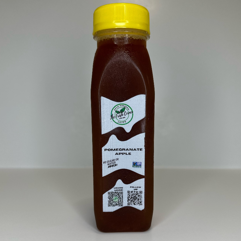 Pomegranate Apple 10oz HPP