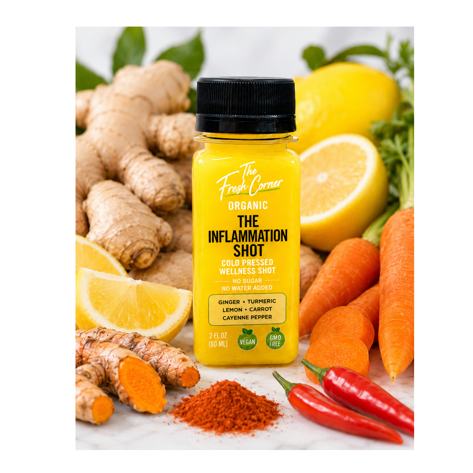 The Inflammation Bomb 2oz HPP