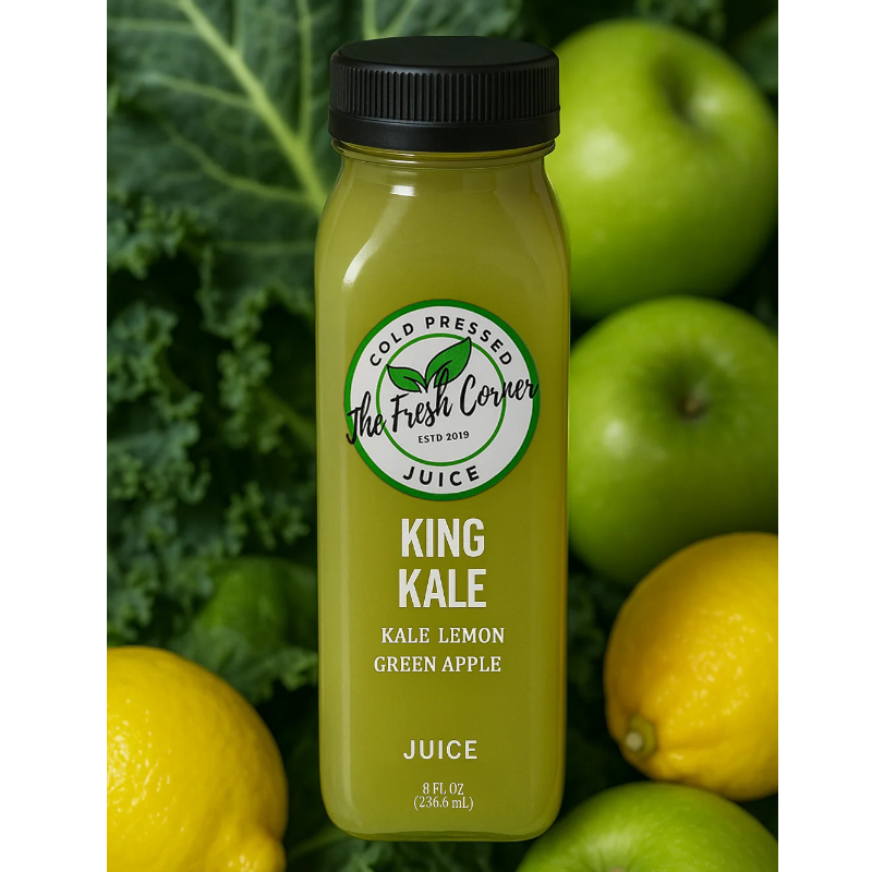 King KaleJUICE 10oz HPP