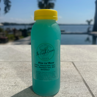 Blue Le'Moon (Blue Spirulina Lemonade) 