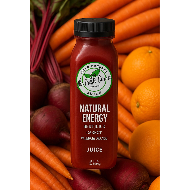 Natural Energy Drink 10oz HPP